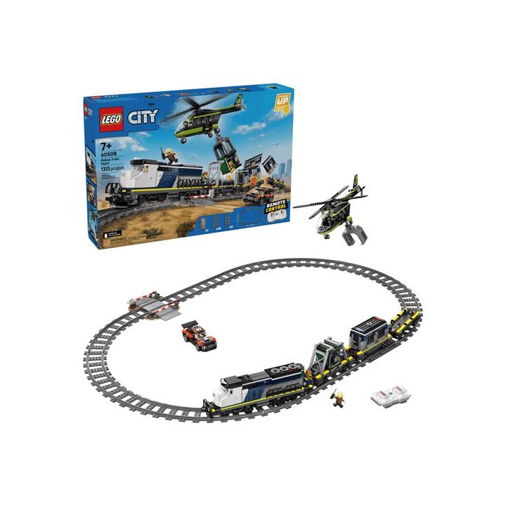 LEGO 60508 Asalto al Tren de Policía - City