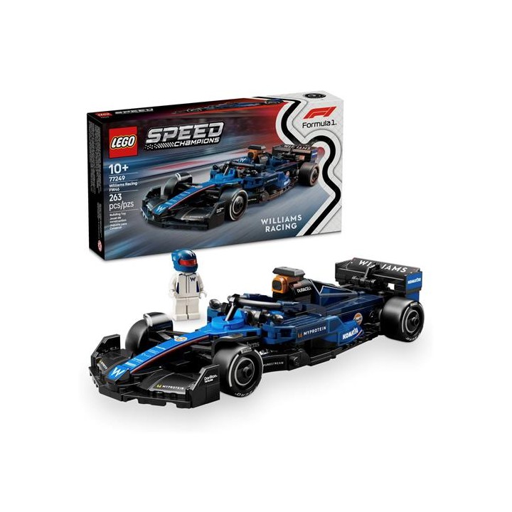 LEGO 77249 Coche de Carreras Williams Racing FW46 F1