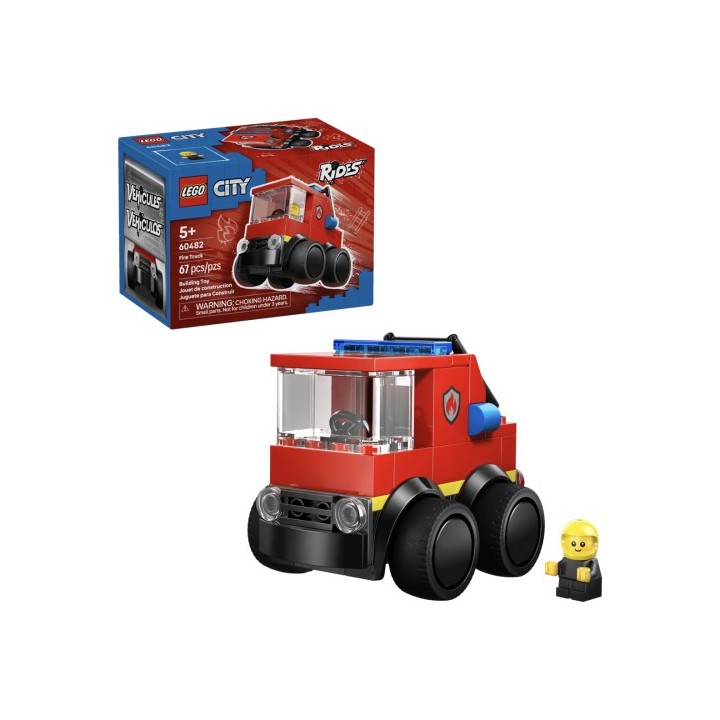 LEGO 60482 Rides - Fire Truck
