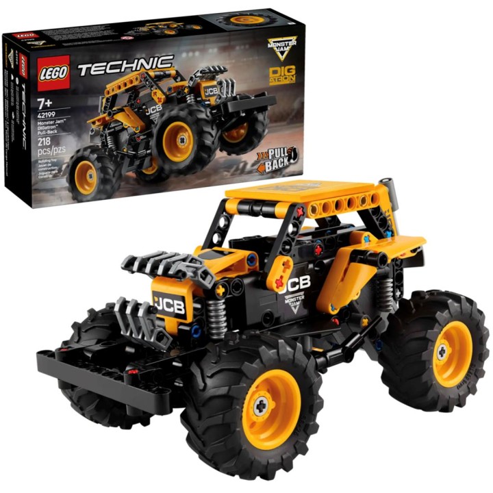 LEGO 42199 Monster Jam DIGatron Pull-Back