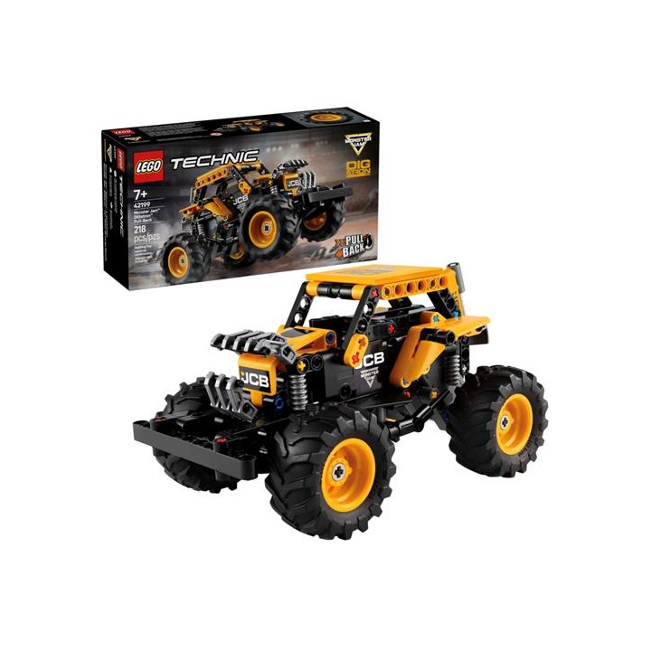 LEGO 42199 Monster Jam DIGatron Pull-Back