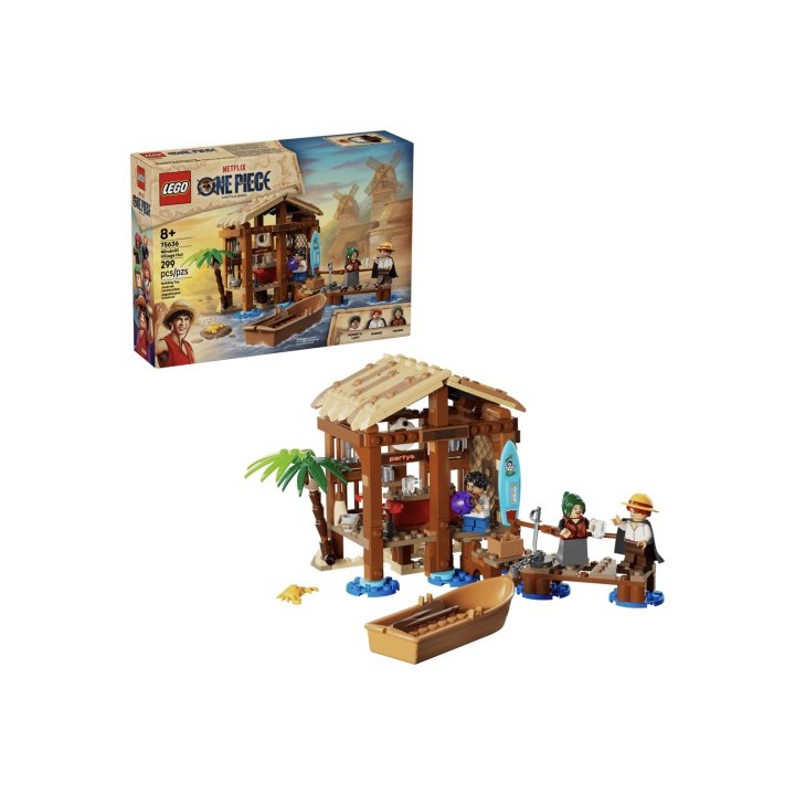 LEGO 75636 Windmill Village Hut