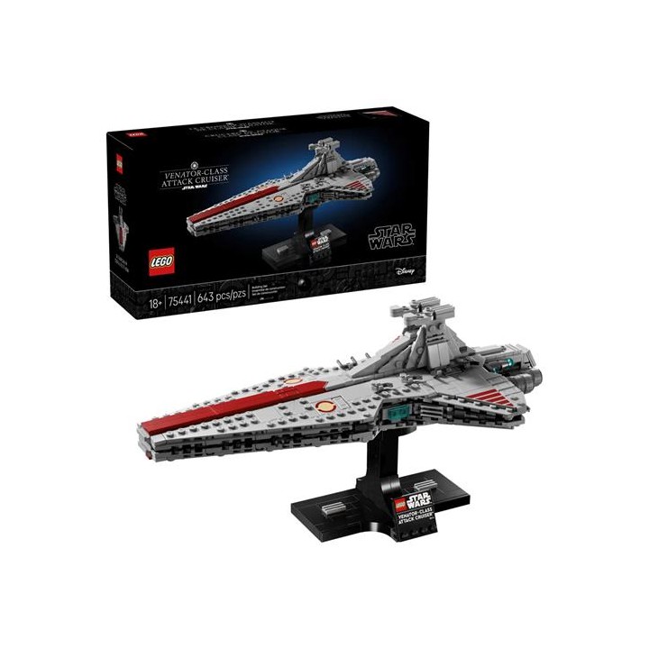 LEGO 75441 Crucero de Ataque Clase Venator