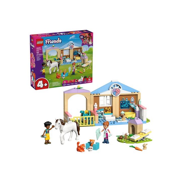 LEGO 42696 Clínica Veterinaria de Animales