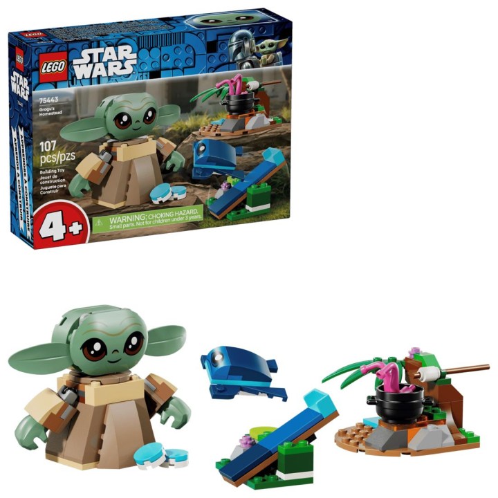 LEGO 75443 Hogar de Grogu