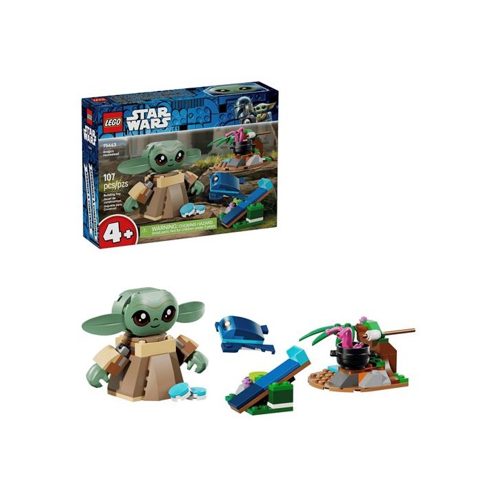 LEGO 75443 Hogar de Grogu