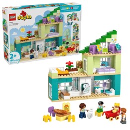 LEGO 10470 Casa Familiar Moderna 3 en 1 con Figuras