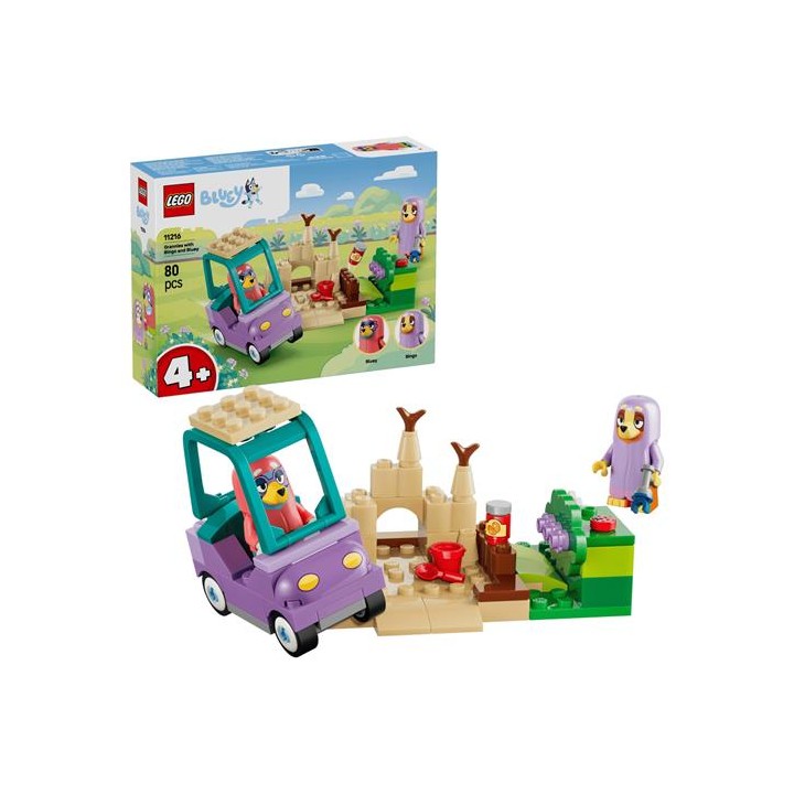 LEGO 11216 Grannies with Bingo and Bluey