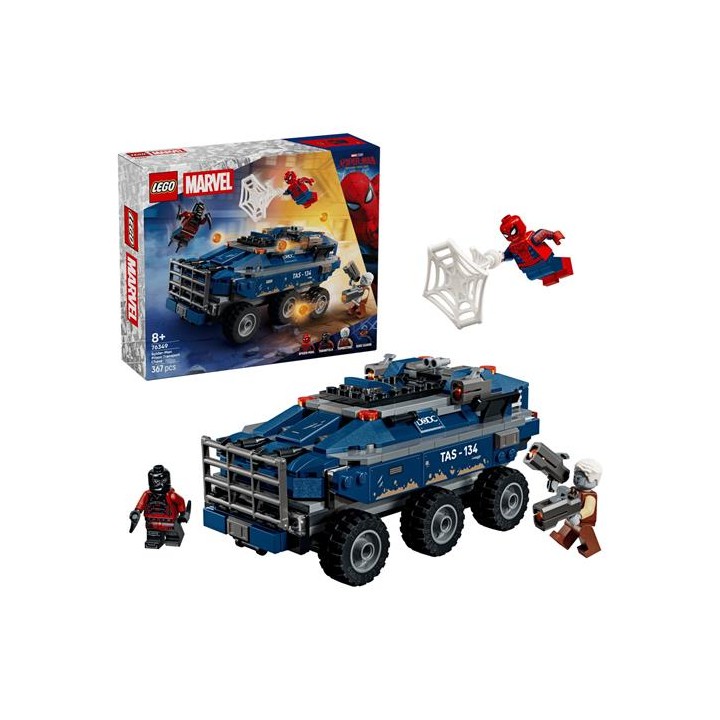 LEGO 76349 Spider-Man Prison Transport Chase