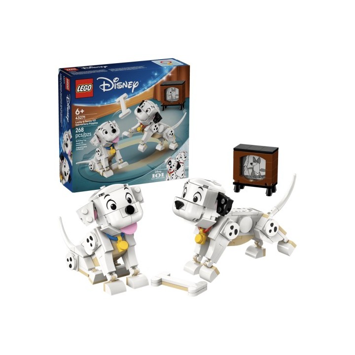 LEGO 43271 Lucky & Penny 101 Dalmata Puppies