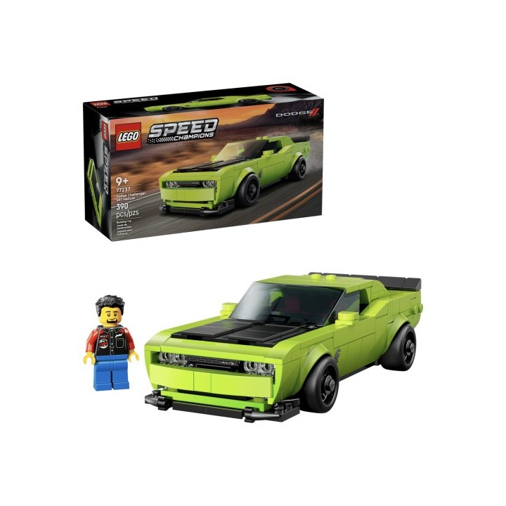 LEGO 77237 Dodge Challenger SRT Hellcat Sports