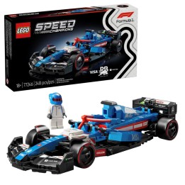 LEGO 77246 Coche de Carreras Visa Cash App RB VCARB 01 F1