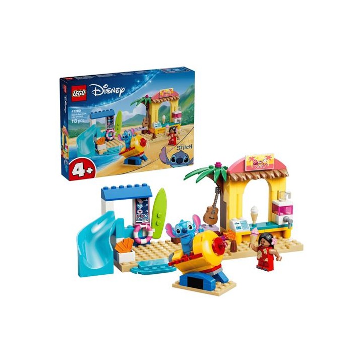 LEGO 43280 Beach Fun with Lilo & Stitch