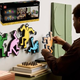 LEGO 31216 Keith Haring: Figuras Danzantes