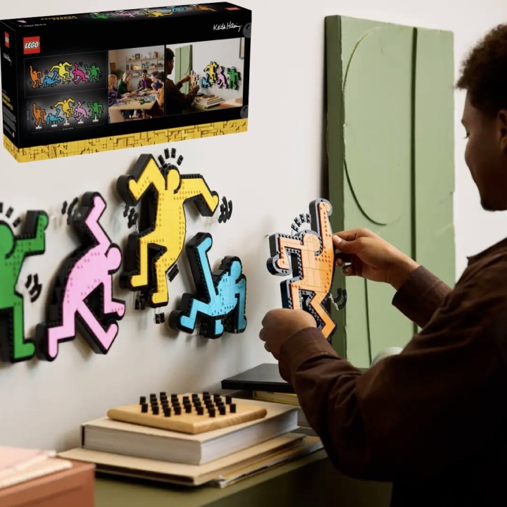 LEGO 31216 Keith Haring: Figuras Danzantes