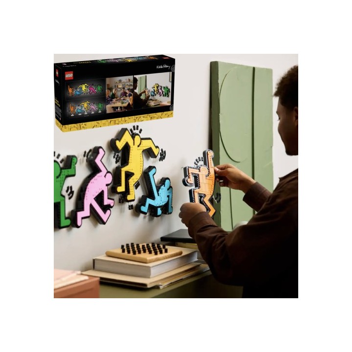 LEGO 31216 Keith Haring: Figuras Danzantes