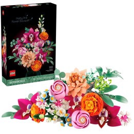 LEGO 10342 Pretty Pink Flower Bouquet
