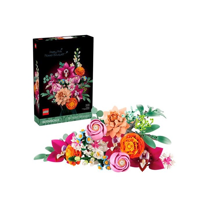 LEGO 10342 Pretty Pink Flower Bouquet
