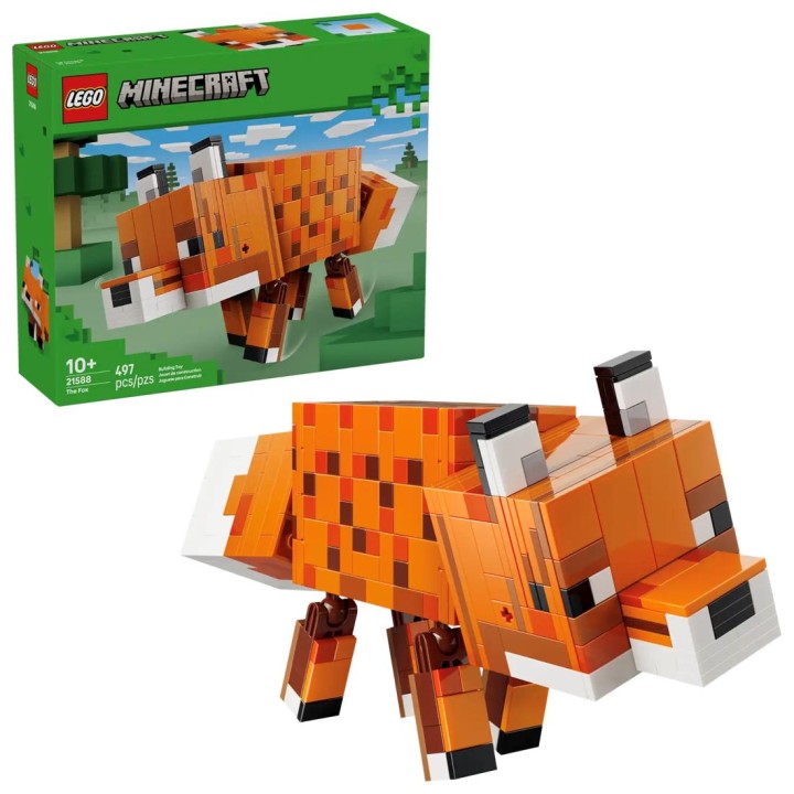 LEGO 21588 El Zorro