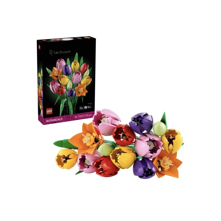 LEGO 11501 Ramo de Tulipanes