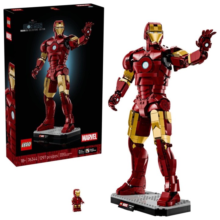 LEGO 76344 Iron Man Mark 3 Collectors´ Edition
