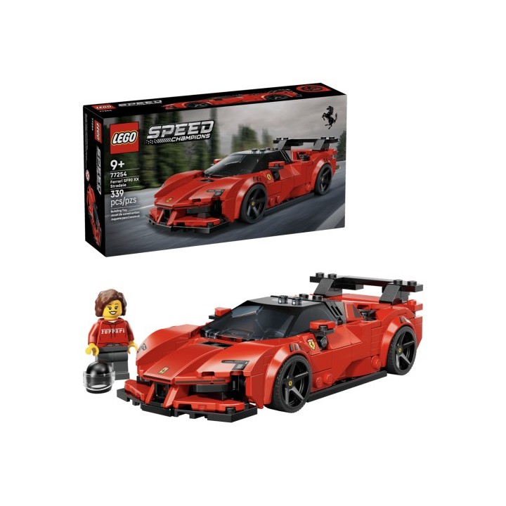 LEGO 77254 Ferrari SF90 XX Stradale Sport Car