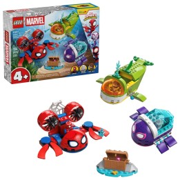 LEGO 11207 Spidey: Vehículos Submarinos
