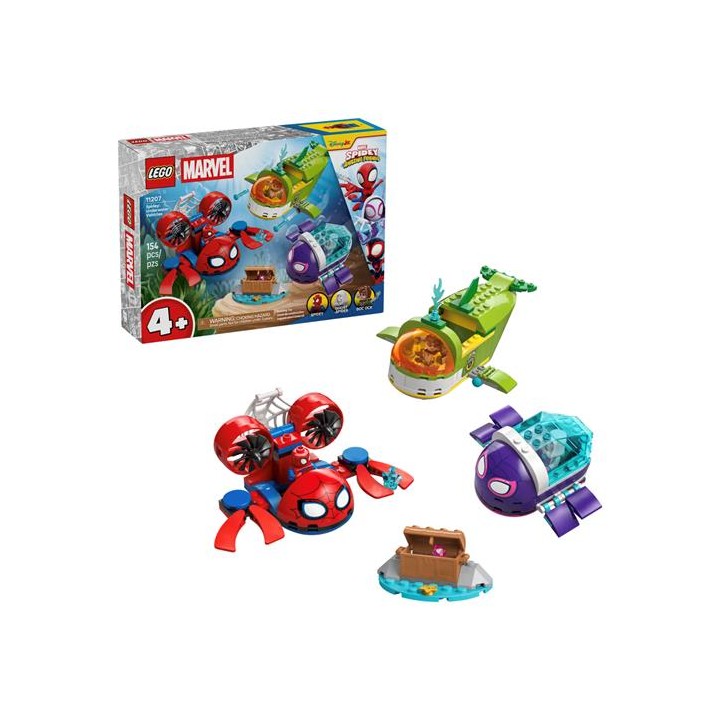LEGO 11207 Spidey: Vehículos Submarinos