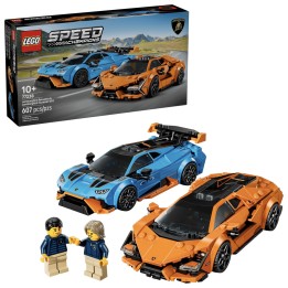LEGO 77238 Lamborghini Revuelto & Huracan STO