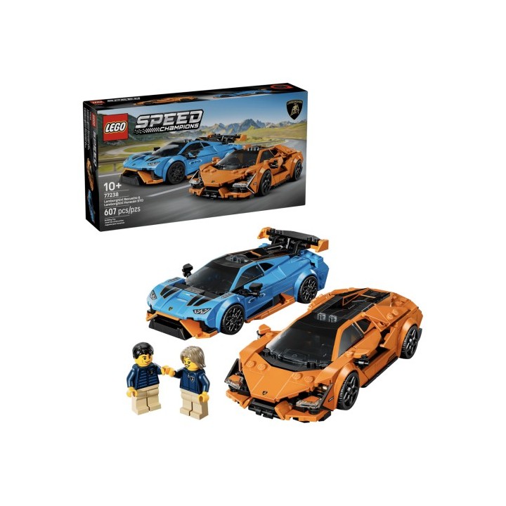 LEGO 77238 Lamborghini Revuelto & Huracan STO
