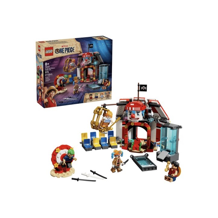 LEGO 75637 Buggy The Clowns Circus Tent