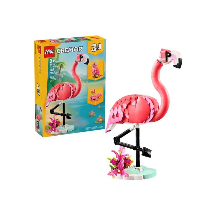 LEGO 31170 Wild Animals: Pink Flamingo