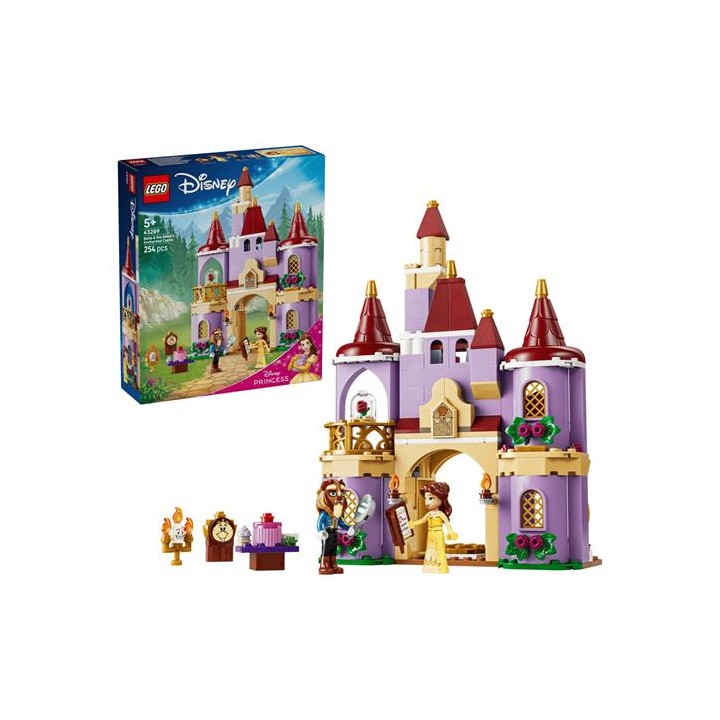 LEGO 43289 Belle & the Beast´s Enchanted Castle