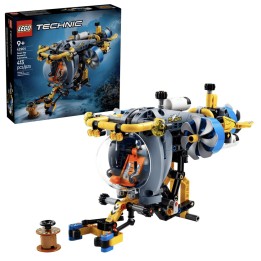 LEGO 42201 Deep-Sea Research Submarine