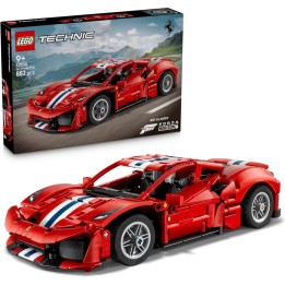 LEGO 42235 Ferrai 488 Pista Car