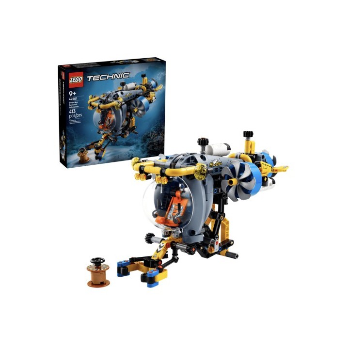 LEGO 42201 Deep-Sea Research Submarine