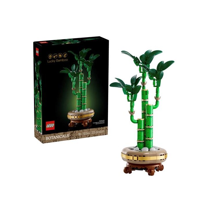 LEGO 10344 Bambú de la Suerte
