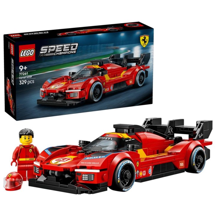 LEGO 77261 Ferrari 499P