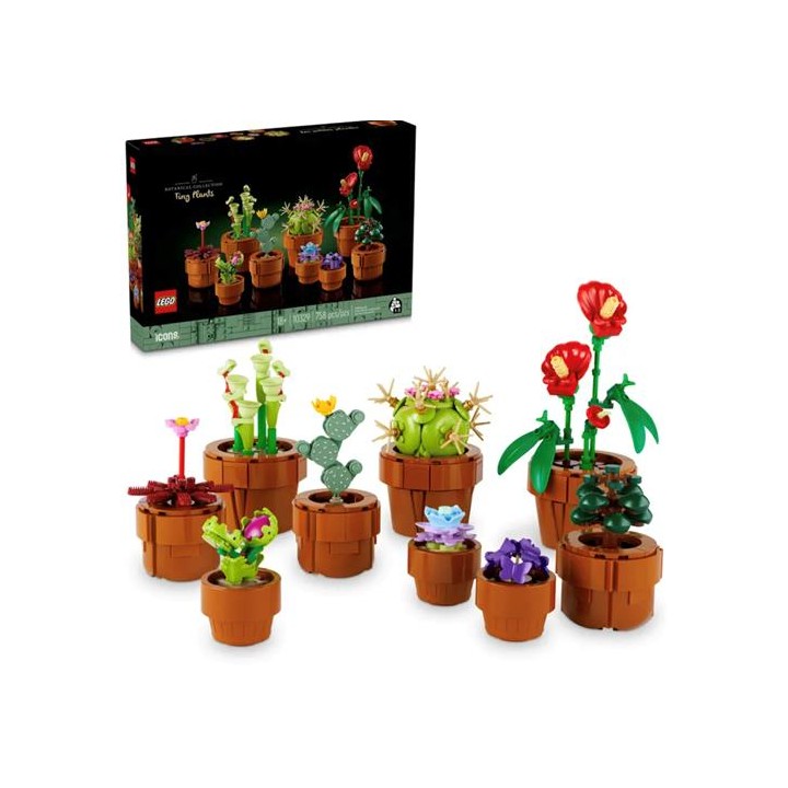 LEGO 10329 Plantas Diminutas