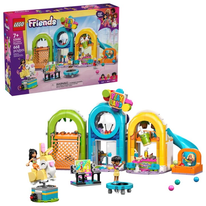 LEGO 42686 Parque de Juegos Cubierto