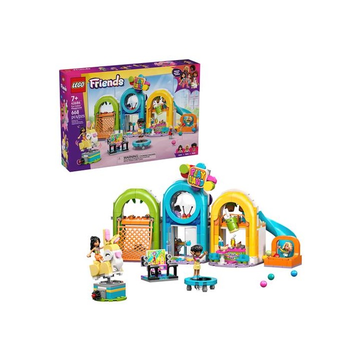 LEGO 42686 Parque de Juegos Cubierto