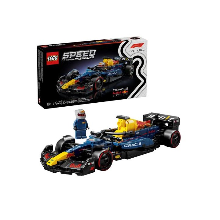 LEGO 77243 Oracle Red Bull Racing RB20 F1 Race Car