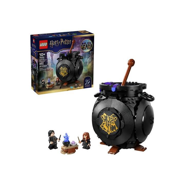 LEGO 76464 Caldero: Aula de Pociones Secretas