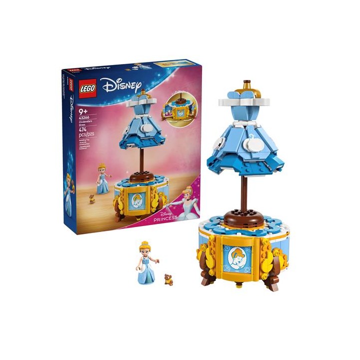 LEGO 43266 Traje de Cenicienta