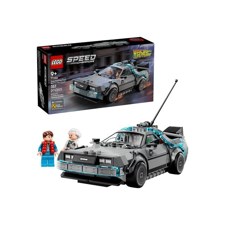LEGO 77256 Time Machine from Back to the Future