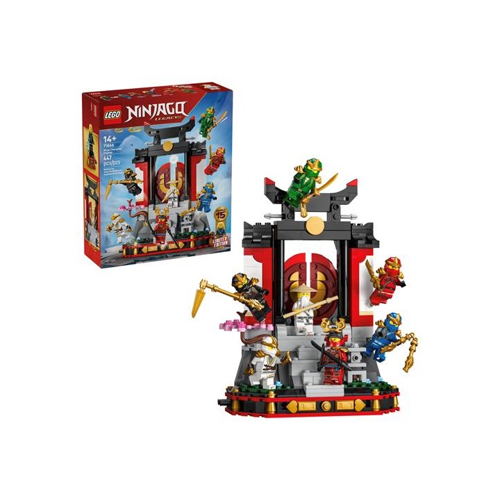 LEGO 71866 Exposición de Personajes Ninja: 15 Aniversario