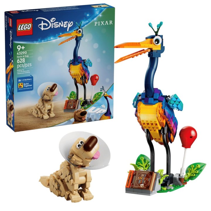 LEGO 43290 Kevin & Dug