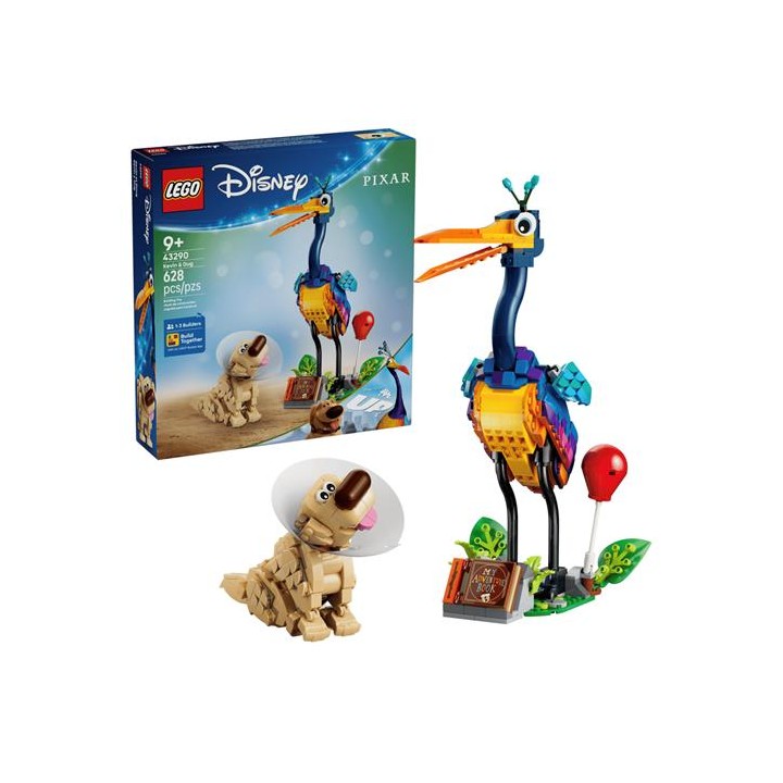 LEGO 43290 Kevin & Dug