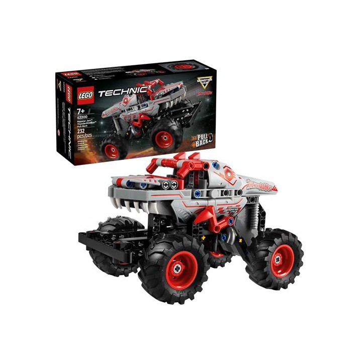 LEGO 42200 Monster Jam ThunderROARus Pull-Back