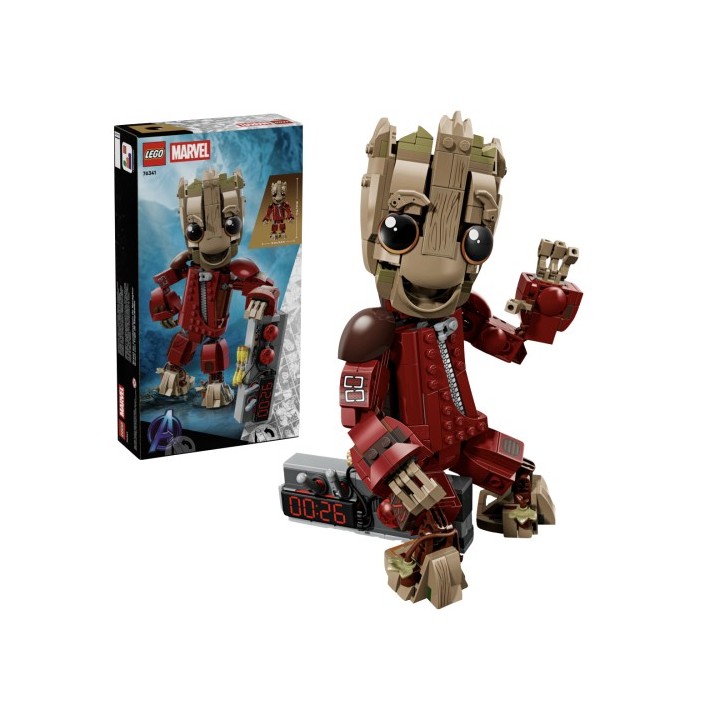 LEGO 76341 Ravager Jumpsuit Groot